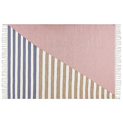 Avis Beliani Tapis en laine multicolore 140 x 200 cm ENGIZ