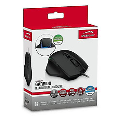 Acheter Universal Garrido Illuminé Optical Ergononic PC Mouse - Noir (SL-610006-BK)