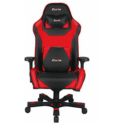 Clutch Chairz Throttle Series Bravo Premium Fauteuil de gaming Rouge