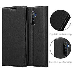 Cadorabo Coque Realme X2 PRO / Oppo Reno Ace Etui en Noir pas cher