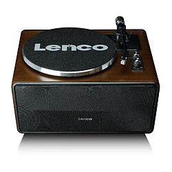 Lenco Platine vinyle avec haut-parleurs intégrés et Bluetooth® Noyer