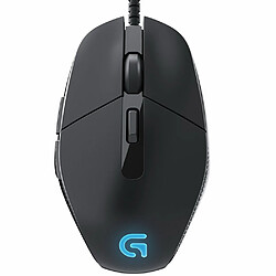 Universal Souris gaming câblée USB ergonomique 6 boutons 4000dpi lampe aspirante lampe ordinateur optique souris console de jeux souris