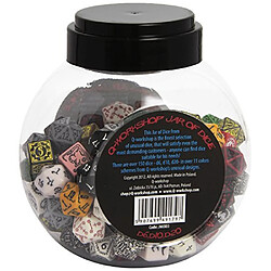 Q Workshop Jar of Dice #1 (150 STK) Board Game