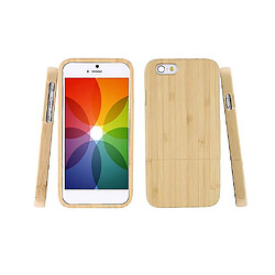 Universal Véritable couvercle de boîtier en bois en bois en bois naturel naturel pour 4,7 "nouveau pour l'iPhone 6