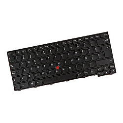 Clavier pour Lenovo Thinkpad E470 E475 Espagnol Pièces de Recharge Cadeau Idéal Clavier Noir pas cher