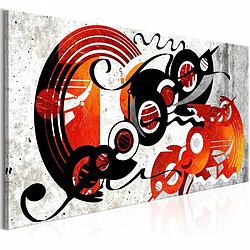 Paris Prix Tableau Imprimé Music Creations Wide 60x120cm