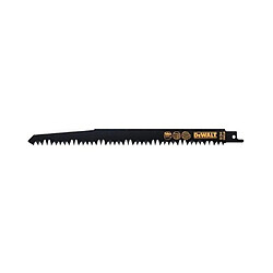 5 Lames sabres spécial coupe de plâtre DEWALT - L.152 mm - DT2356