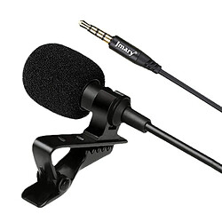 Yonis Microphone Lavalier Omnidirectionnel Pro