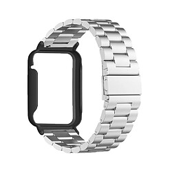 Bracelet en métal pour votre Xiaomi Mi Band 7 Pro - argent