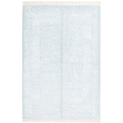 Vidal Tapis de laine 185x122 Bleu Darya