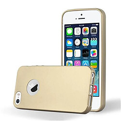 Cadorabo Coque iPhone 5 / 5S / SE 2016 Etui en Or