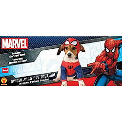 Rubie's-déguisement officiel - Marvel- Déguisement Spiderman Chien- Taille Unique- I-580066S pas cher