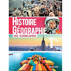 Histoire géographie terminale, voie technologique - Occasion