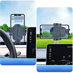 Avizar Support Voiture Wiwu 360° pour Smartphone, Bras Métallique Extensible pas cher