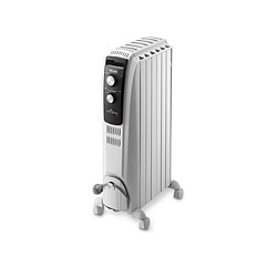 Radiateur à bain d'huile 1500w blanc - trd40615 - DELONGHI