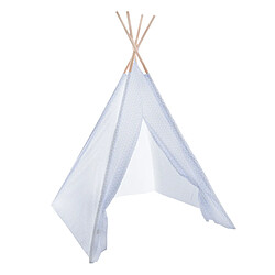 Atmosphera, Createur D'Interieur Tipi de Décoration pour enfant Dream - H. 160 cm - Bleu