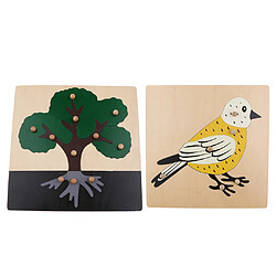 Jouet Jigsaw Puzzle en bois