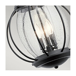 Acheter Elstead Lighting Lampe sur pied extérieur Vandalia Acier Noir