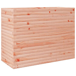 vidaXL Jardinière 90x40x68,5 cm bois massif douglas