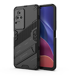 Coque en TPU antichoc avec béquille noir pour votre Xiaomi Redmi K50 Pro