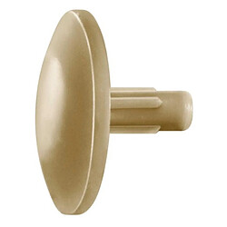 Cache plastique pour vis Spax Cap, beige, en boîte de 500 pas cher