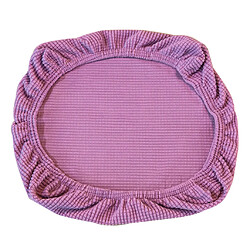 Couverture De Siège De Chaise De Salle à Manger De Mariage Stretch Universal Spandex Violet