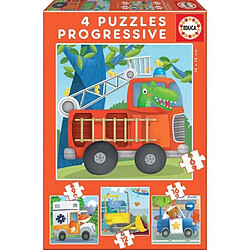 EDUCA - Puzzle Progressif Patrouille