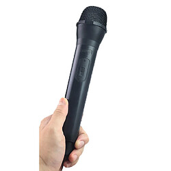 Accessoire de microphone artificiel Déguisement