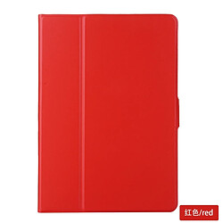 Wewoo Coque Étui en cuir à rabat horizontal couleur unie avec force de rotation 360 degrés pour iPad Pro 10,5 pouces (rouge)