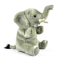 Universal 25cm de marionnettes animales d'éléphant cadeaux d'anniversaire jouets éducatifs pour filles et garçons | marionnettes