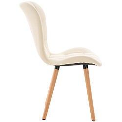 Acheter Non Chaise Elda PU naturel