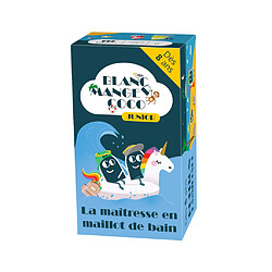 Jeu de société Hiboutatillus Blanc Manger Coco Junior La maitresse en maillot de bain