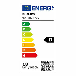 Lampe LED Philips D 150 W 17,5 W E27 2452 lm 7,5 x 12,1 cm (4000 K)