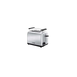 RUSSELL HOBBS Grille pain toaster electrique - 24080-56 - 2 fentes - Argent