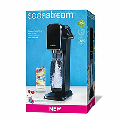 Machine à soda sodastream Art Noir Acier 1 L