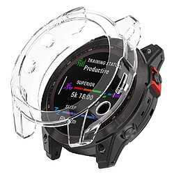 Coque en TPU transparent, transparent pour votre Garmin Fenix 7X/7X Solar