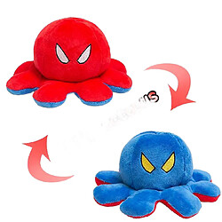 Universal Poupée réversible, pieuvre en peluche (Spider-Man)