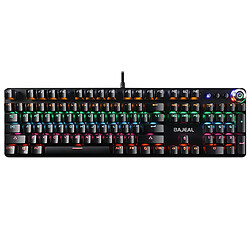 Amovible Filaire Gaming Clavier Résistant à L'eau Splash-Preuve Conception Mécanique Clavier Flottant pour Windows Gamer PC