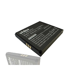 Vhbw Batterie LI-ION 800mAh pour DORO PhoneEasy 410 GSM, 410GSM 605 605 GSM, 605GSM rempalce SHELL01A