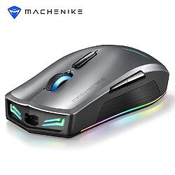 Universal M7 M7 Wireless Mouse Gaming Mouse Omron RGB rétro-éclairage programmable Rechargeable 16000 DPI Computer