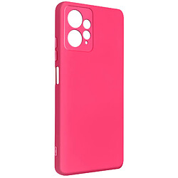 Avizar Coque pour Xiaomi Redmi Note 12 4G Semi-rigide Soft-touch Fast Cover Fuchsia