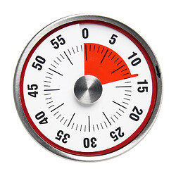 Universal Alarme de cuisson mécanique, compteur, horloge, avertissement de cuisson, compte à rebours manuel, minuterie de cuisine magnétique ronde.