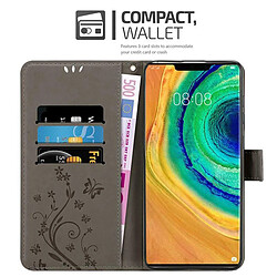 Avis Cadorabo Coque Huawei MATE 30 PRO Etui en Gris