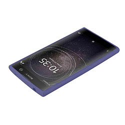 Cadorabo Coque Sony Xperia L2 Etui en Bleu pas cher