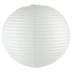 Atmosphera, Createur D'Interieur Lanterne Boule - Diam. 60 cm. - Blanc