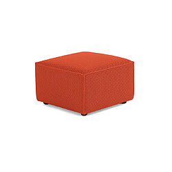 Lisa Design Arty - pouf d'appoint - en tissu mailles 3D