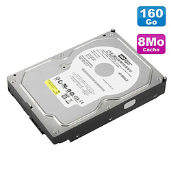 Disque Dur 160Go SATA 3.5" Western Digital Caviar SE WD1600AAJS-08PSA0 7200 8Mo - Occasion