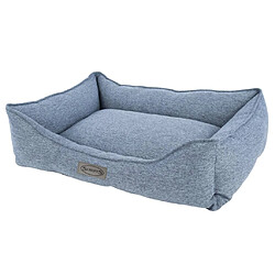 Scruffs Lit pour animaux de compagnie Manhattan Bleu denim M