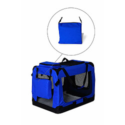 Avis dibea tb10031 Chien Pliable Transport Voiture Box Sacoche pour Petits Animaux (Taille et Couleur au Choix), Bleu