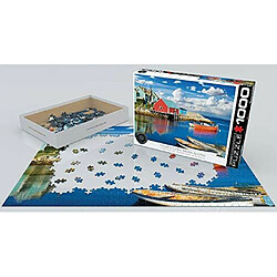 Avis Eurographics 5438 Puzzle Peggys cove Nouvelle-Acosse (1000 piAces)